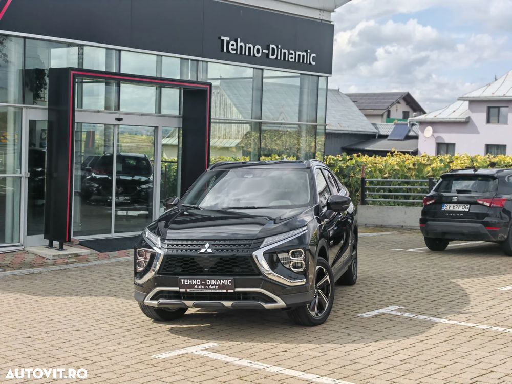 Mitsubishi Eclipse-Cross Plug-In Hybrid 4WD Plus