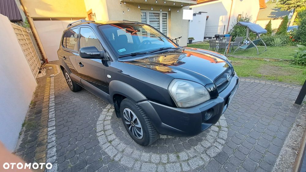 Hyundai Tucson 2.0 Comfort 2WD - 8