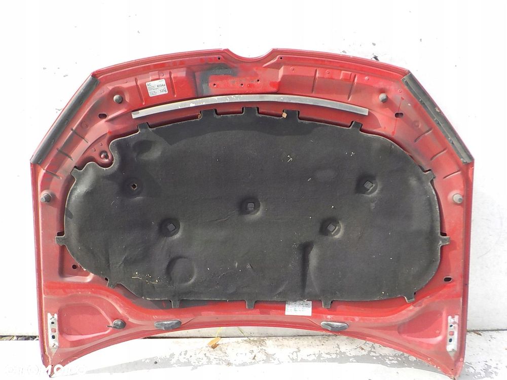 221 VOLKSWAGEN GOLF VI WYGŁUSZENIE WYCISZENIE MASKI - 1