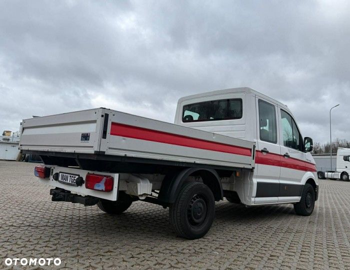 MAN Tge  3.140 Doka 7 - osobowa - 3