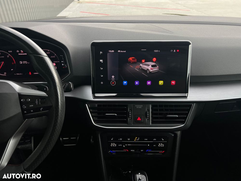 Seat Tarraco 2.0 TDI DSG 4DRIVE FR - 19