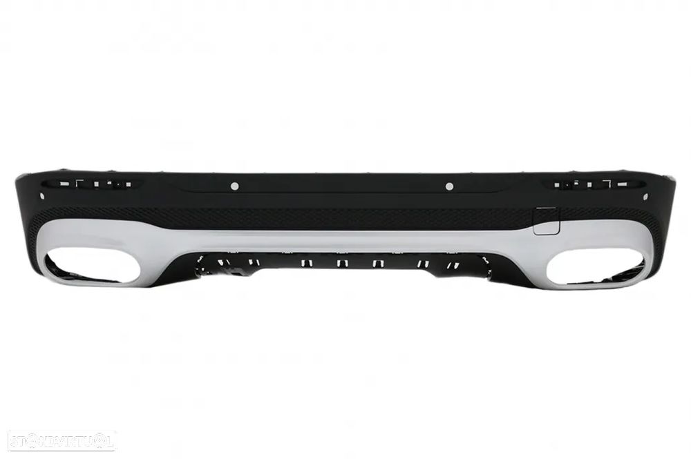 Difusor com Ponteiras Mercedes GLB X247 SUV (2020 em diante) Look 35 - 6