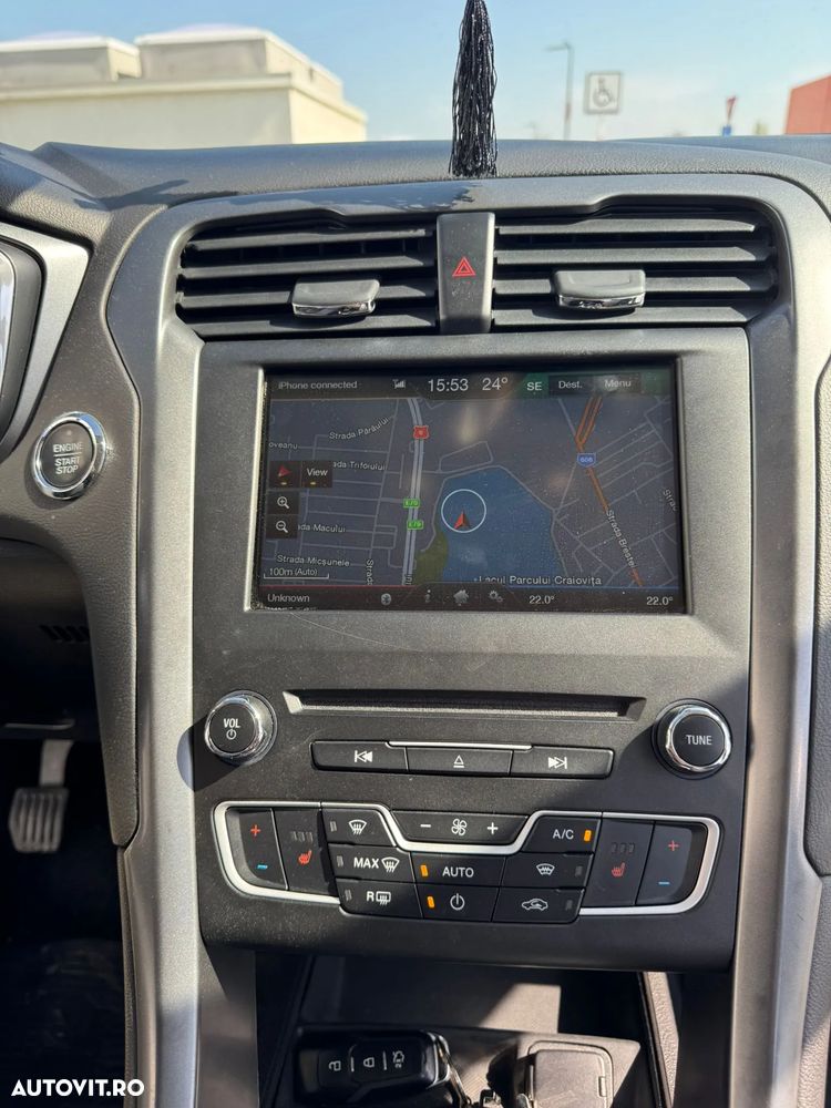 Ford Mondeo 1.6 TDCi ECOnetic Start-Stopp Titanium - 22