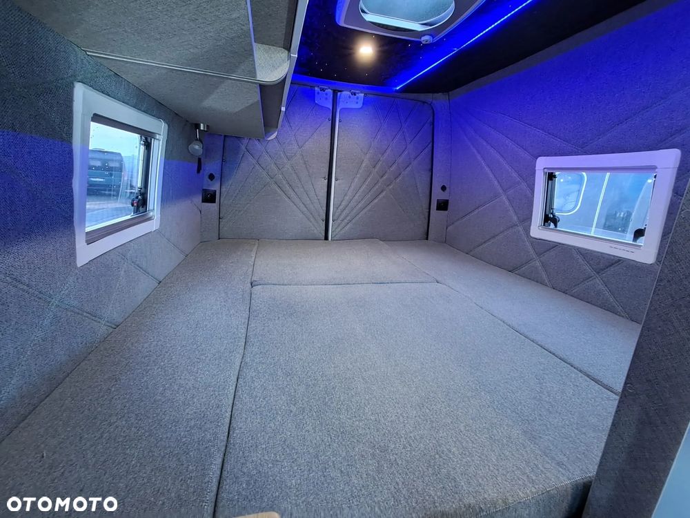 Mercedes-Benz Sprinter Campervan Kamper Automat 6 os Doposażony  FV23% - 18