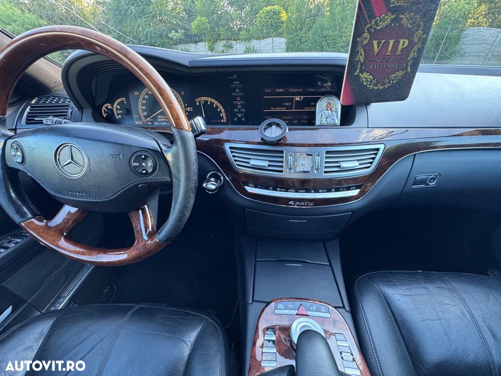 Mercedes-Benz S 320 CDI 4-Matic Aut - 8