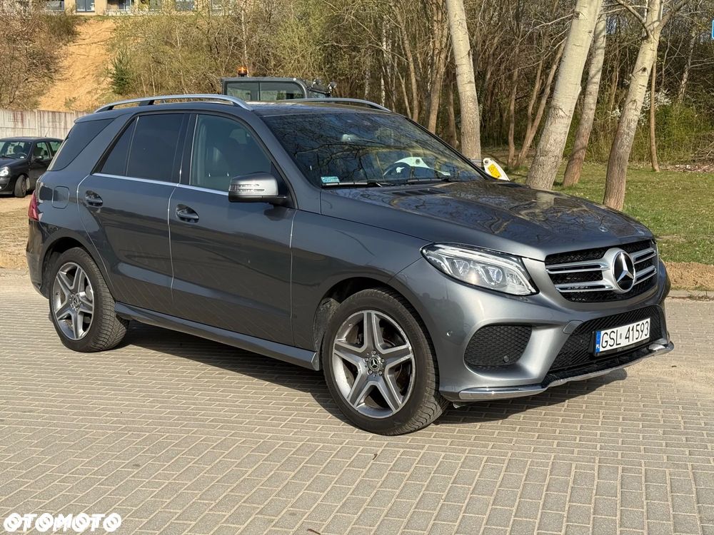Mercedes-Benz GLE 250 d 4-Matic - 2