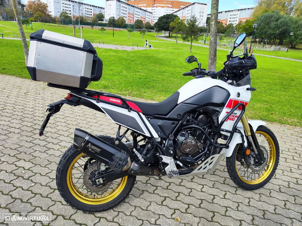 Yamaha Ténéré 700 Rally - 8