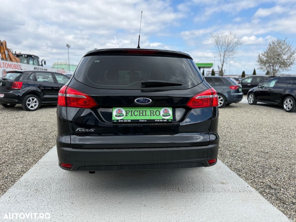 Ford Focus 1.5 TDCi DPF Start-Stopp-System Titanium - 9