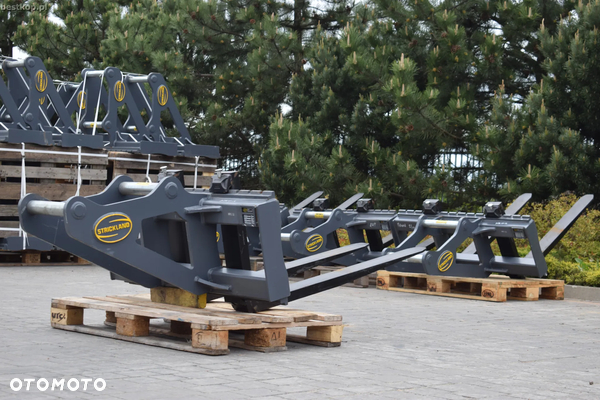 Widły paletowe Strickland na złącze S60 Udźwig 4000kg CE