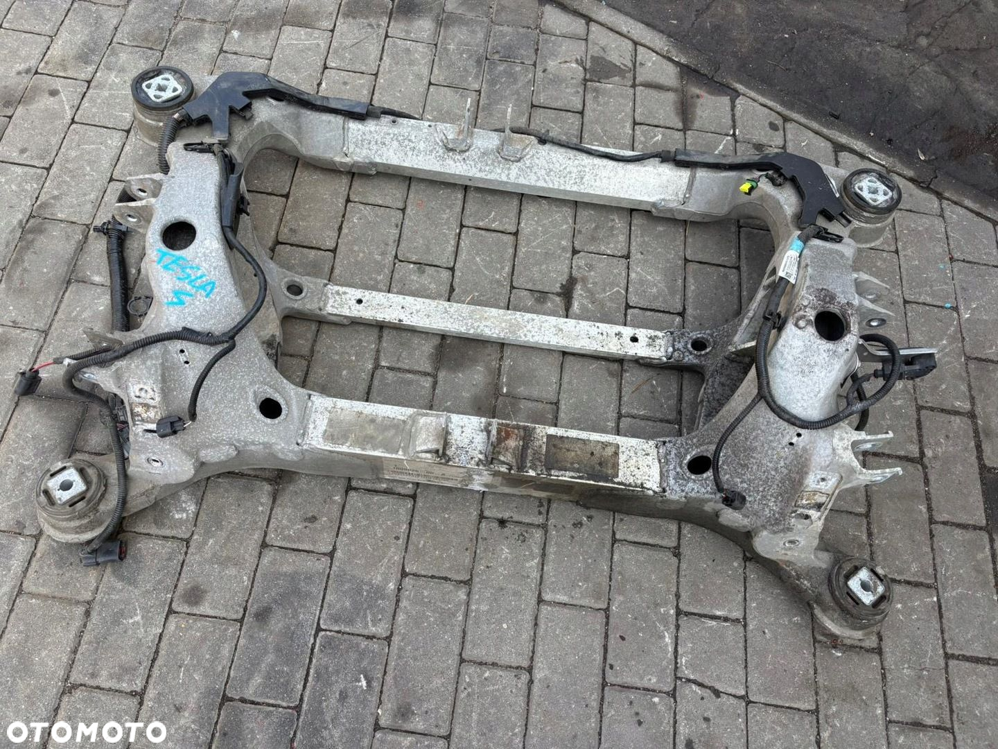 TESLA MODEL S LIFT SANKI WÓZEK TYŁ 1009826 - 2