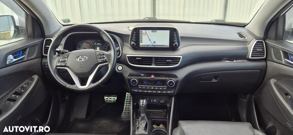 Hyundai Tucson 2.0 CRDI 4WD Automatik Premium - 5