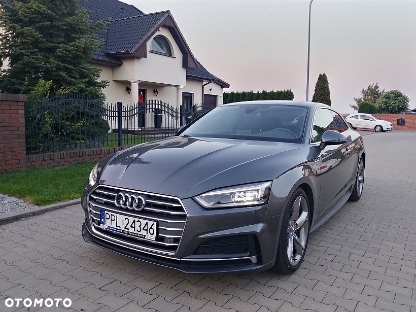 Audi A5 Coupé 40 TDI quattro S tronic S line - 7