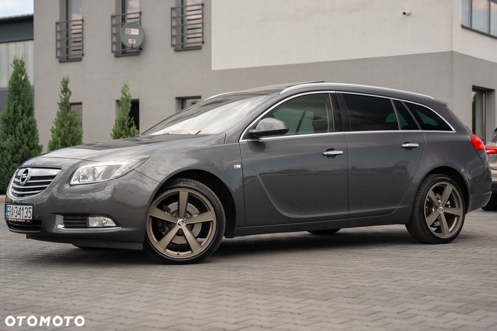 Opel Insignia 2.0 CDTI Automatik 4x4 - 9