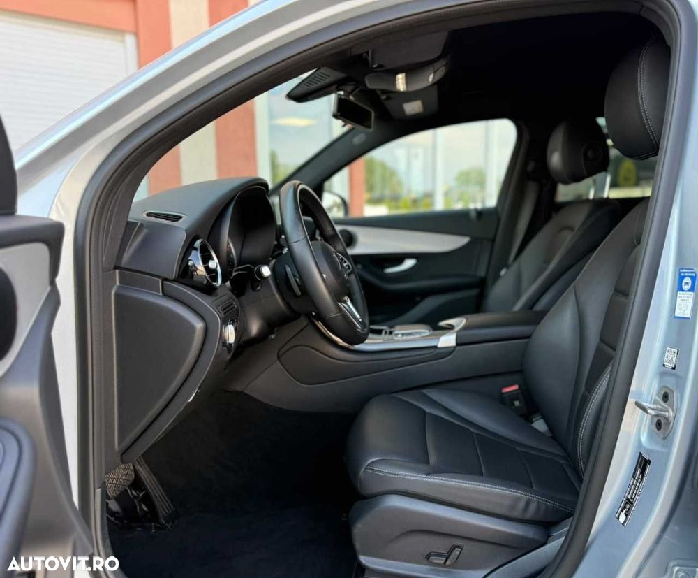Mercedes-Benz GLC Coupe 220 d 4MATIC - 16