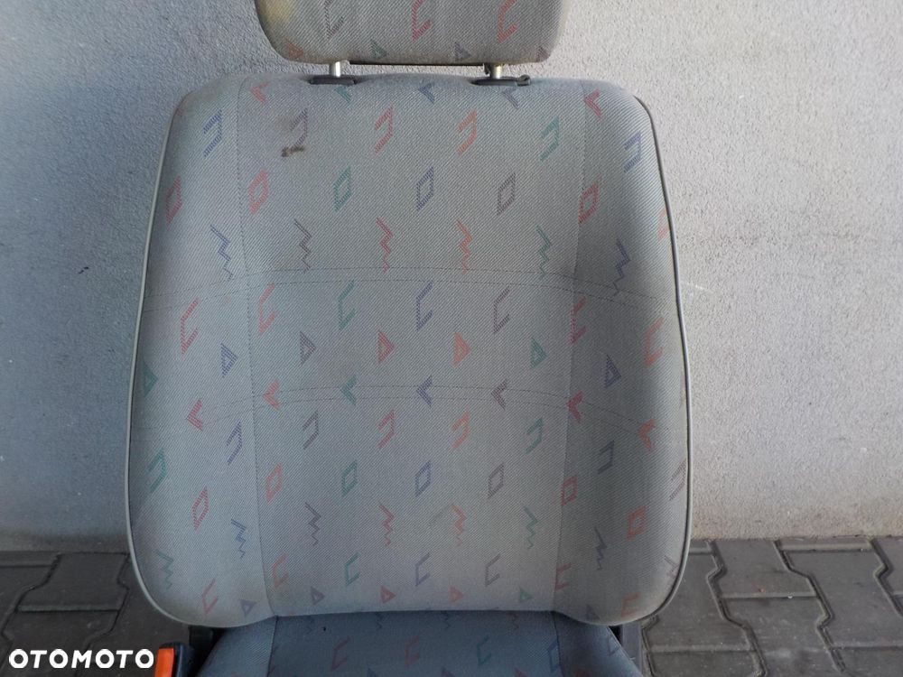 VW T4 FOTEL SIEDZENIE KIEROWCY - 5