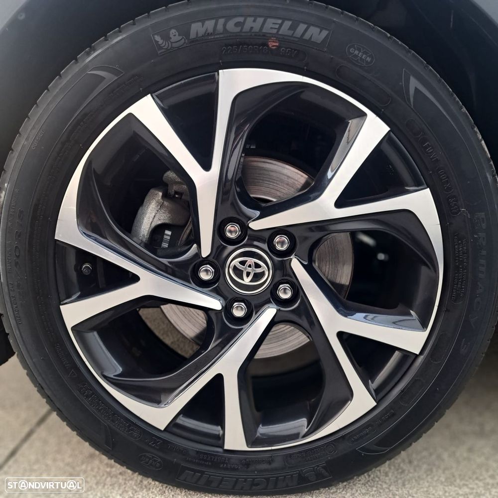 Toyota C-HR 1.8 Hybrid Square Collection - 27