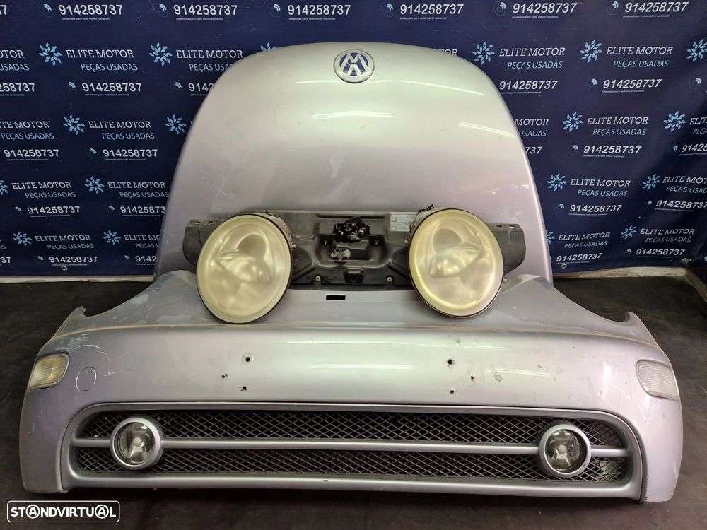 Frente completa usada VW BEETLE VOLKSWAGEN capot parachoques oticas guarda lamas radiador - 6