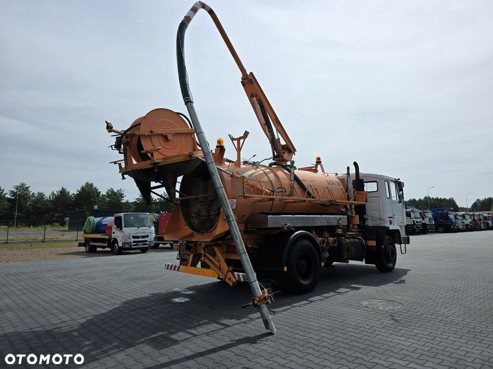 Jelcz WUKO SCK-3E RECYCLING  do zbierania odpadów płynnych separatorów - 26