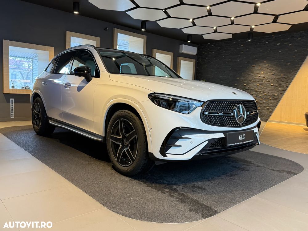 Mercedes-Benz GLC 200 4MATIC MHEV - 1
