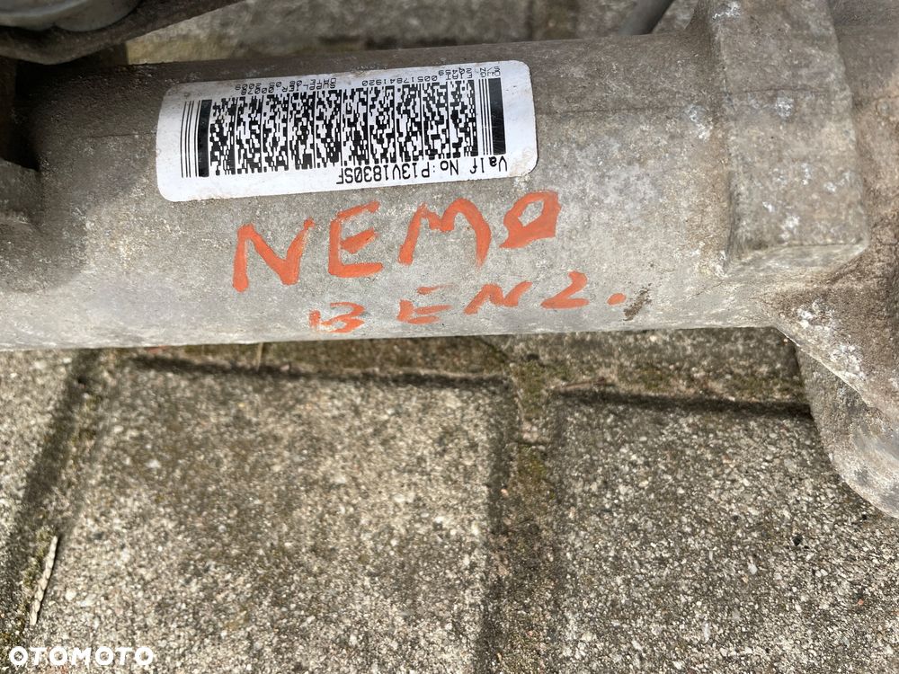 PRZEKŁADNIA KIEROWNICZA MAGLOWNICA CITROEN NEMO - 2