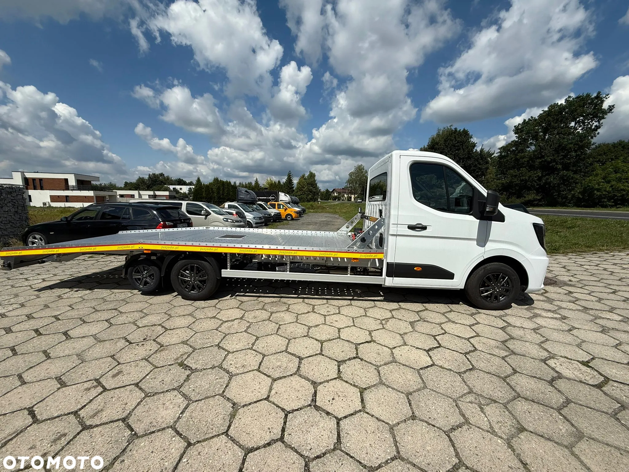 Renault Master JUZJADE.PL 2000KG ładoności !! HAK 3500KG - 16