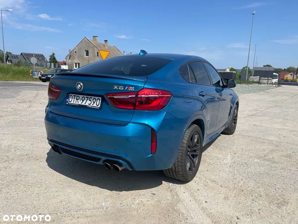 BMW X6M - 5