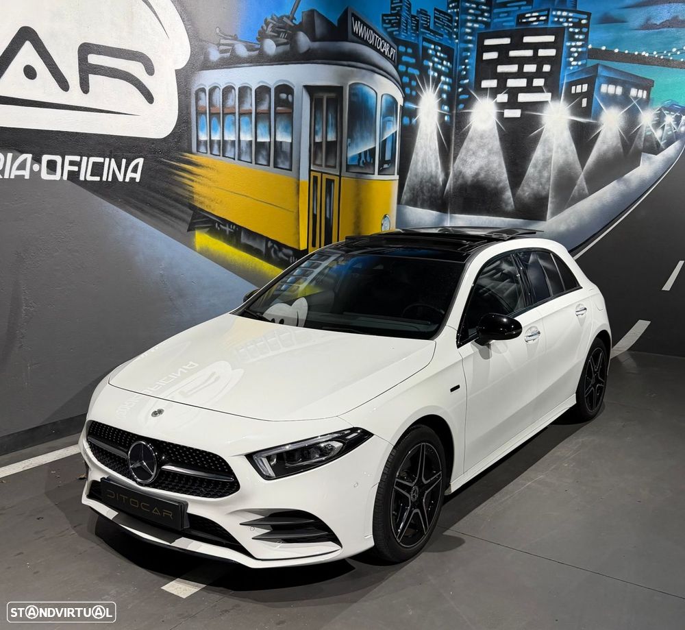Mercedes-Benz A 250 e 8G-DCT AMG Line - 5