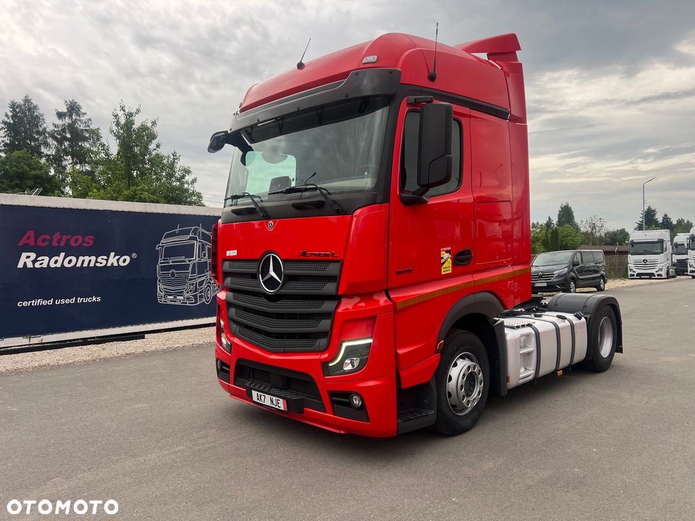 Mercedes-Benz ACTROS L bez retardera prokontraktowy - 1