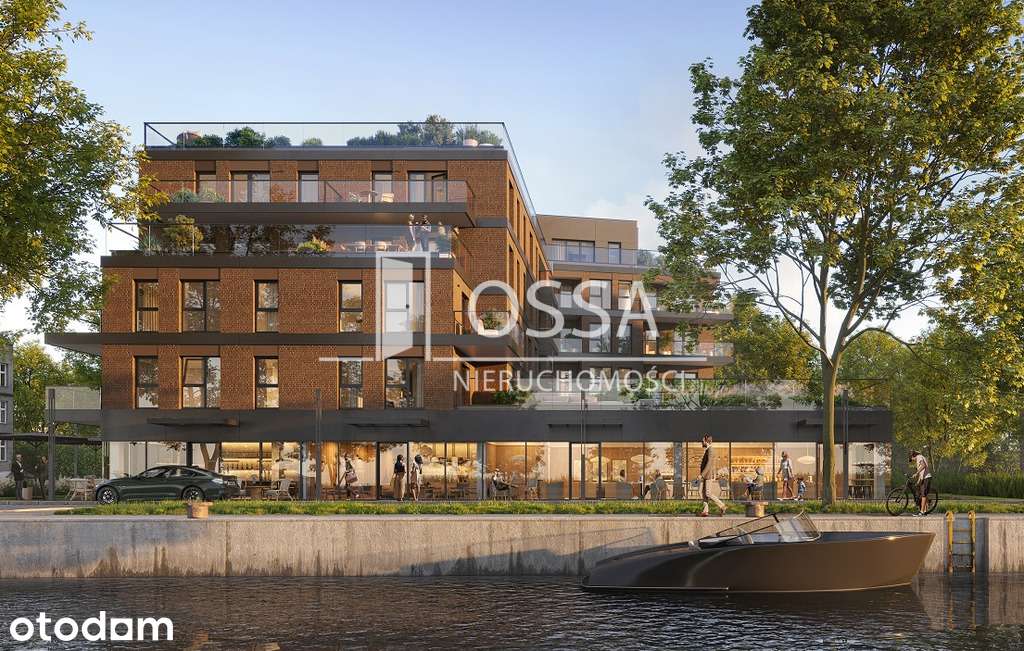 Apartament nad rzeką I Gdańsk Śródmieście