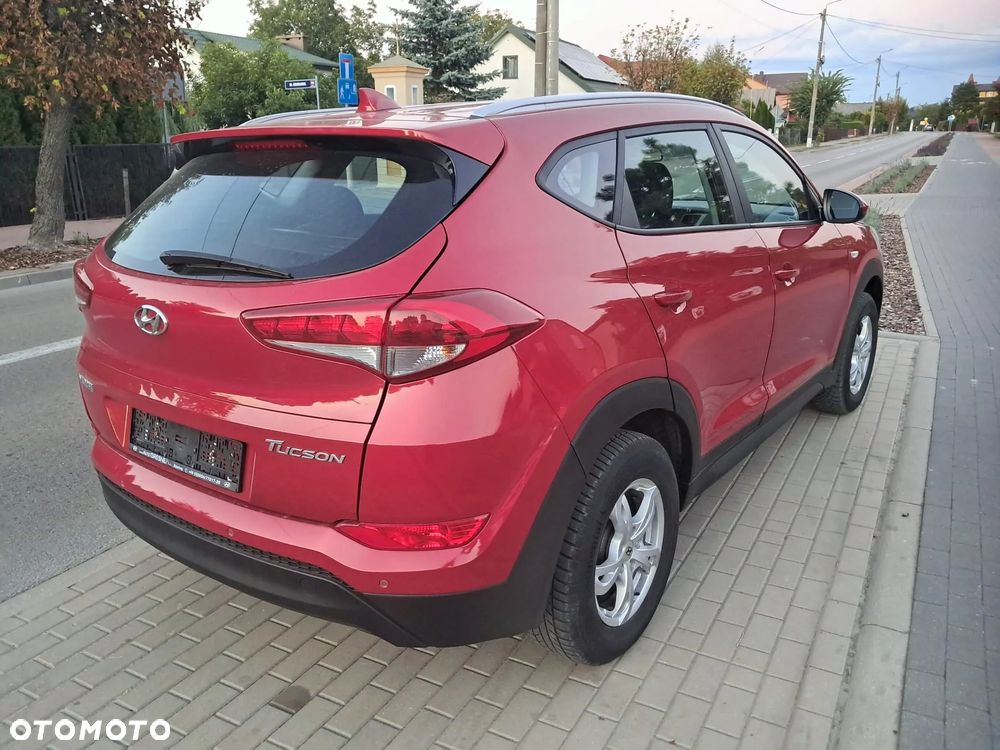 Hyundai Tucson blue 1.6 GDi 2WD Navi - 7