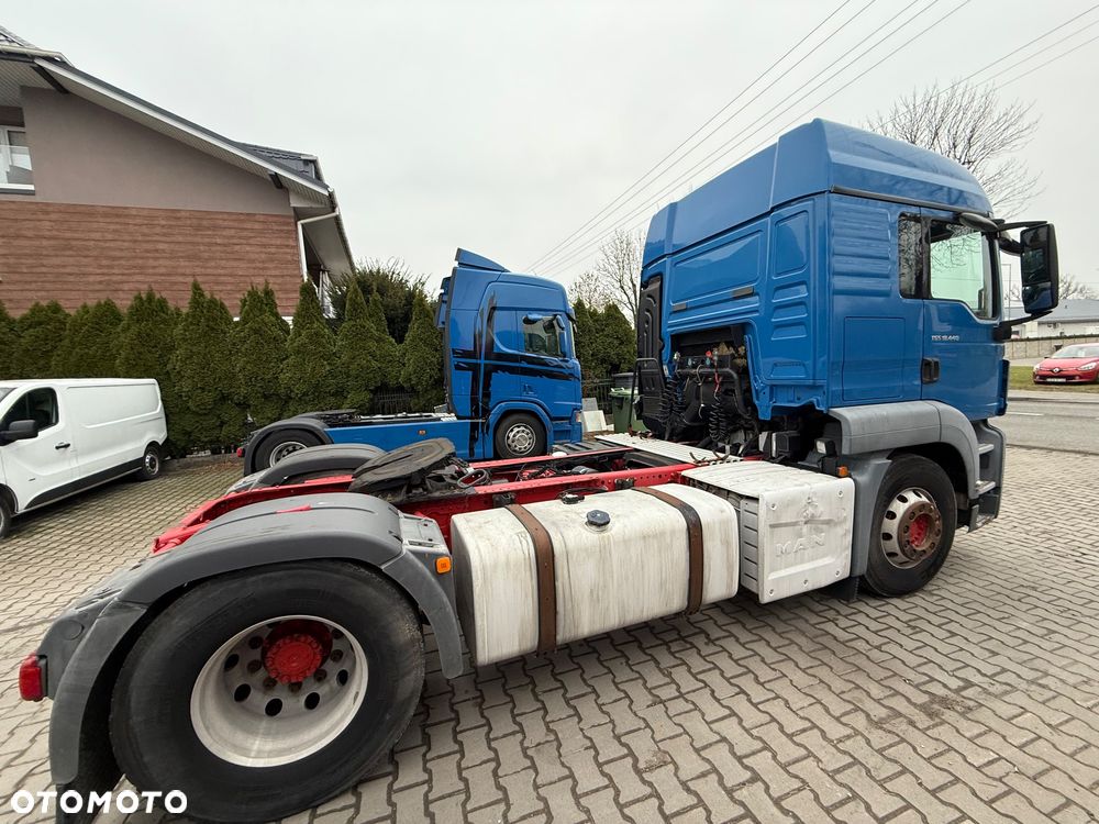 MAN TGS 18.440 Standard retarder - 5