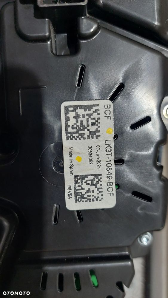 Licznik zegary Ford Transit Custom R 2019 nr LK3T10849BCF - 2