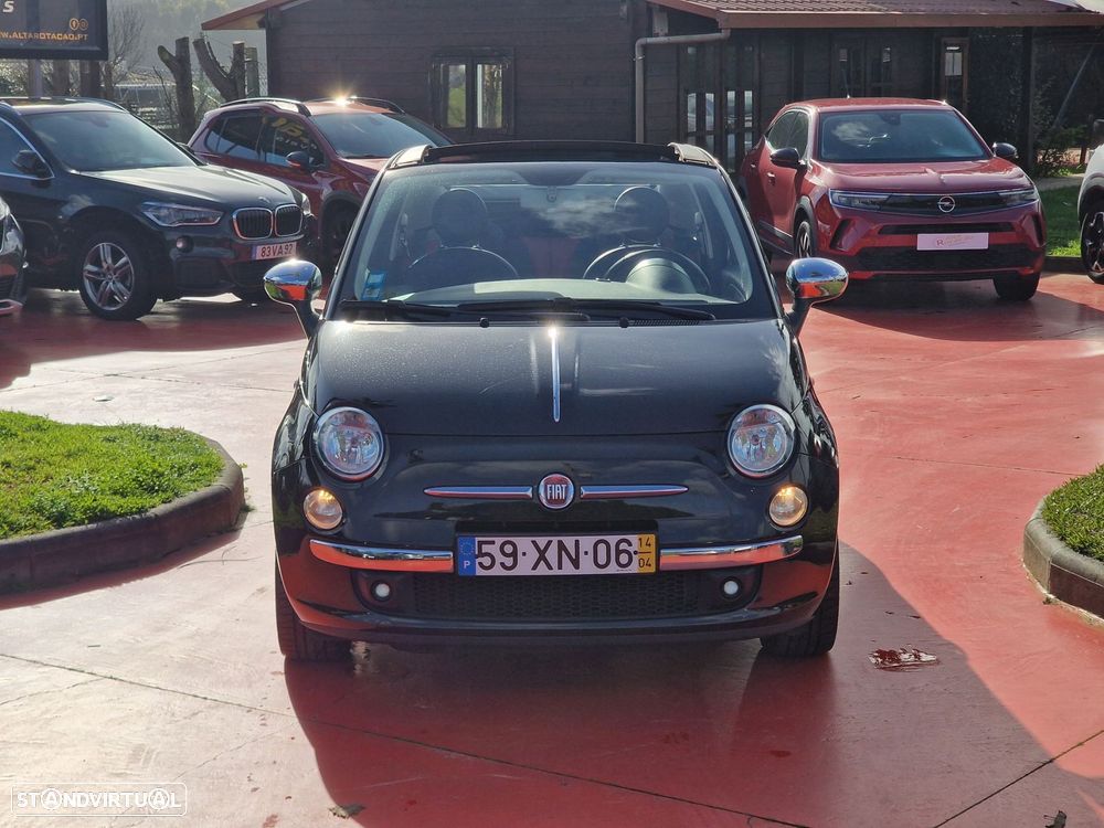 Fiat 500C 1.2 Lounge - 2