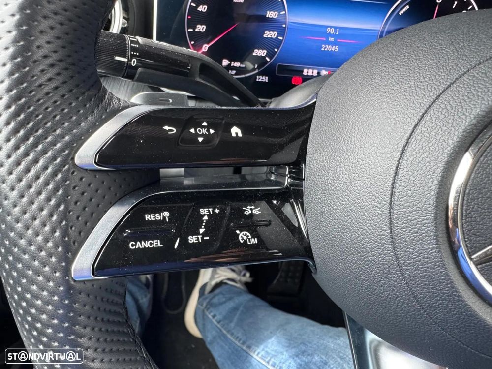 Mercedes-Benz C 300 de 9G-TRONIC AMG Line - 33