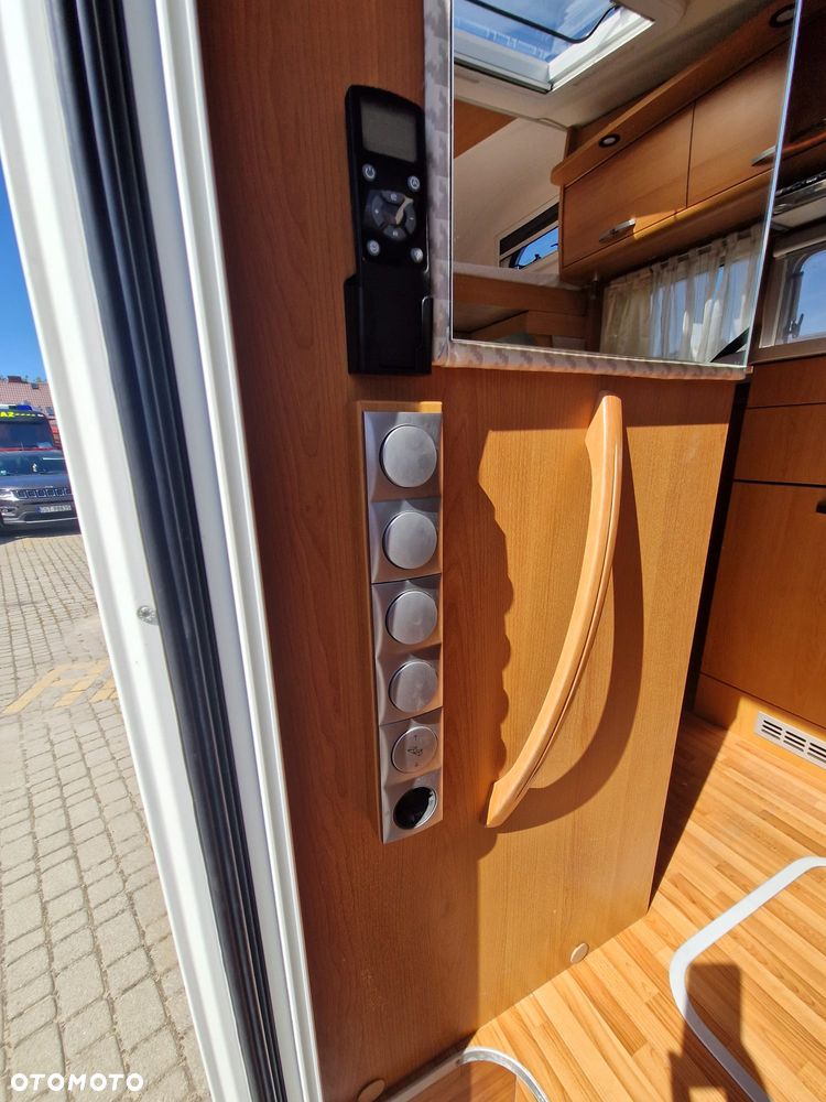 Fiat Ducato Kamper Franika 3.0L Tempomat Klima Automatic - 26