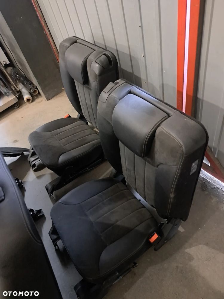 Mercedes R KLASA 251 W251 Fotele ALCANTARA Kanapa - 6