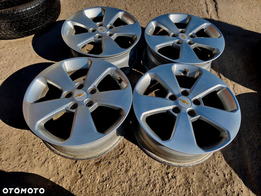 5x115 Alufelgi Felgi Aluminiowe Oryginalne Oryginał 17 Koła CHEVROLET ORLANDO CRUZE CAPTIVA OPEL ANTARA ASTRA J ZAFIRA C INSIGNIA B II Legnica ALU-RAD - 2