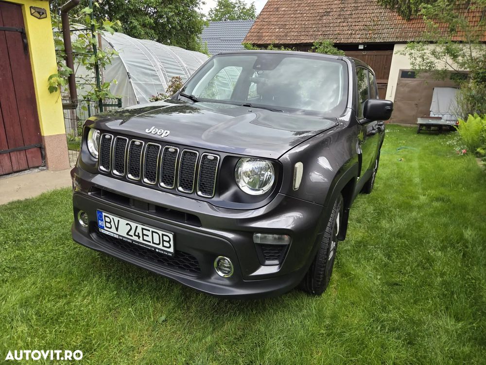 Jeep Renegade 1.0 Turbo 4x2 M6 Sport - 2