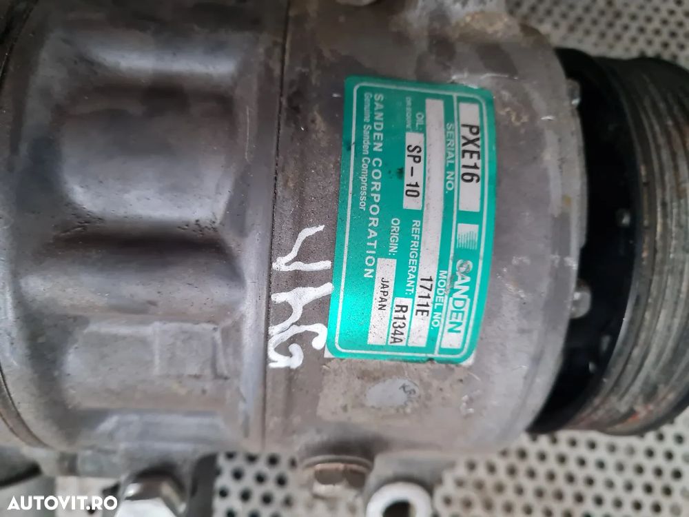Compresor Clima Aer Conditionat AC Audi A3 8P Vw Seat Skoda An 2004-2005-2006-2007-2008-2008 Cod 1K - 5