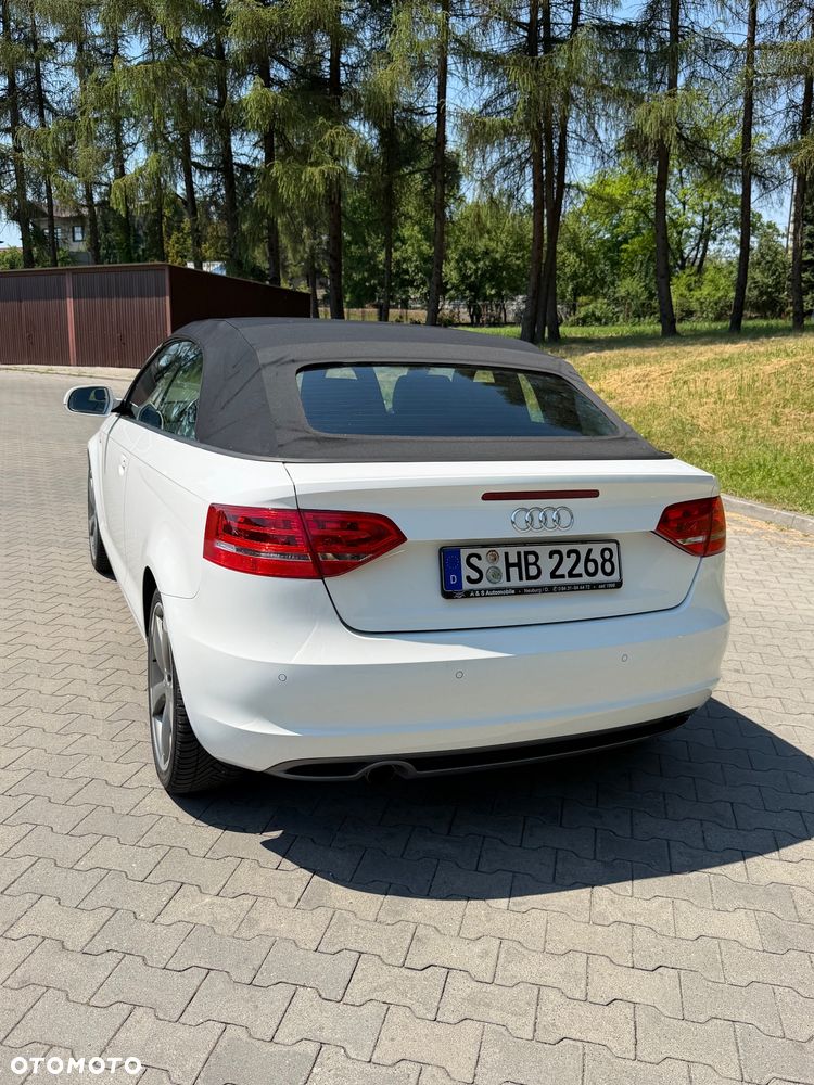 Audi A3 Cabrio 1.2 TFSI S line Sportpaket - 28