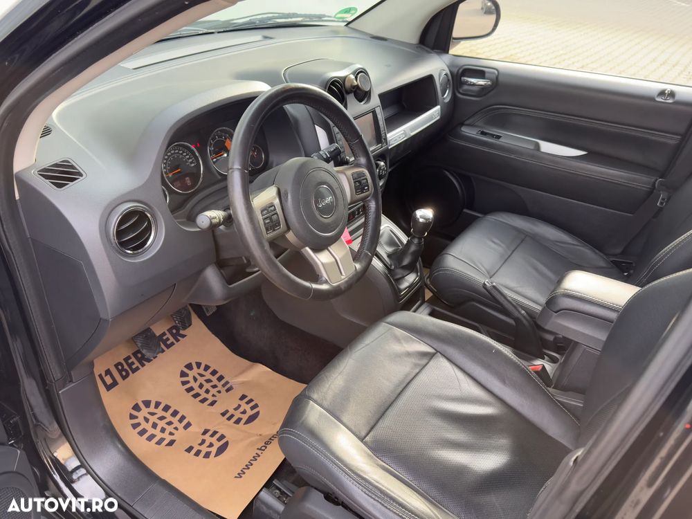 Jeep Compass 2.2 CRD 4WD Limited - 22