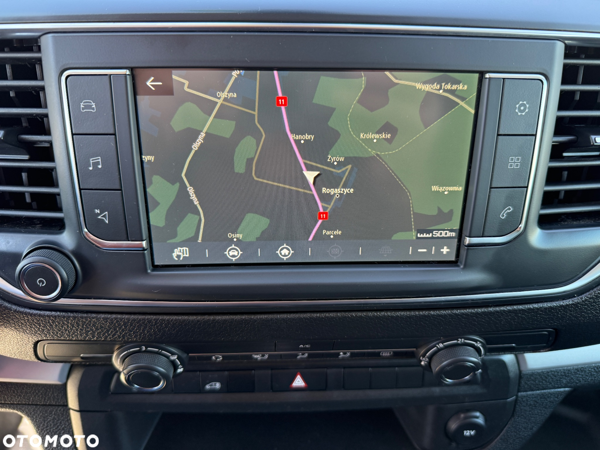 Fiat SCUDO Long 2.0 145KM/Automat/Klima/Navi/Kamera/Skórzana kierownica/bogata wersja/Niemcy - 17