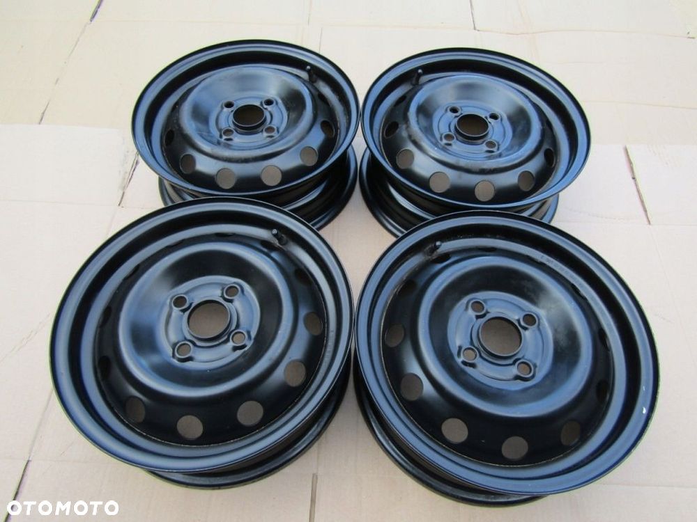 4x Felgi 14 Kia Picanto II od 2011r- do 2017r / 5j 4x100 ET49 / 52910-1Y000 - 1