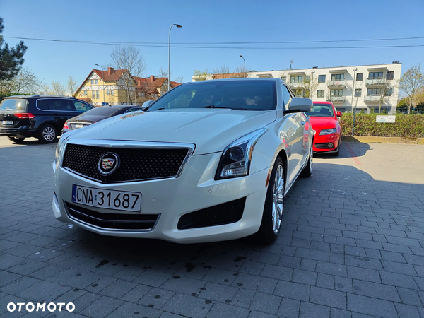 Cadillac ATS 2.0T RWD AT8 Luxury