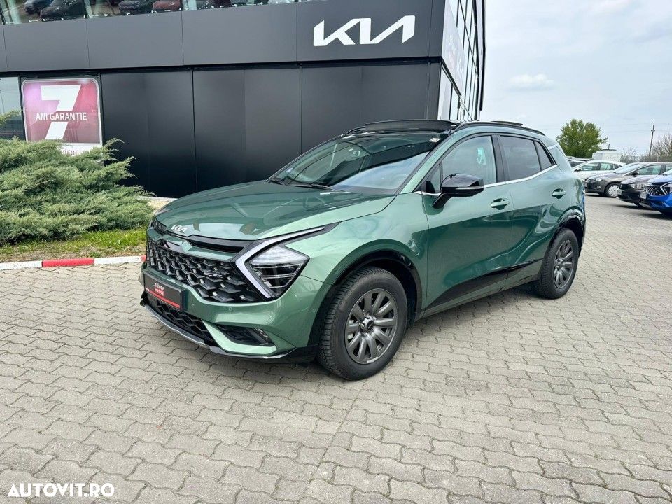 Kia Sportage 1.6 T-GDI HEV 6AT 4x2 GT Line - 2