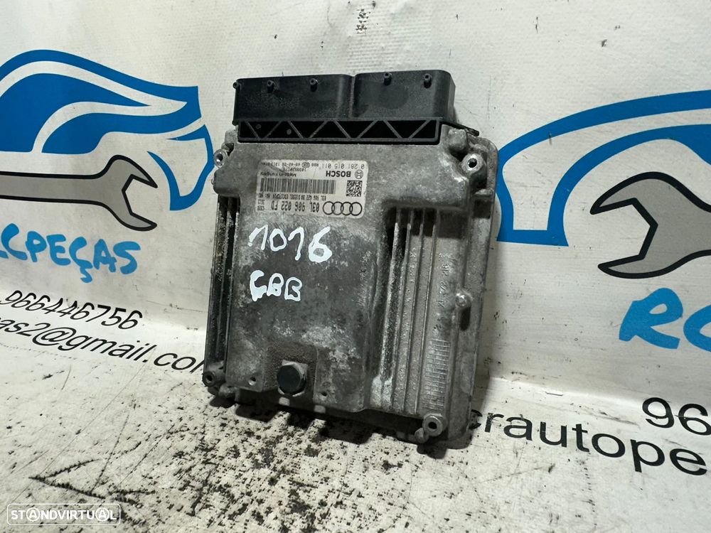 .Centralina Motor Bosch VW VAG Audi 2.0 TDi CBB 03L906022FD 0281015011 2004 - 2014 - 4