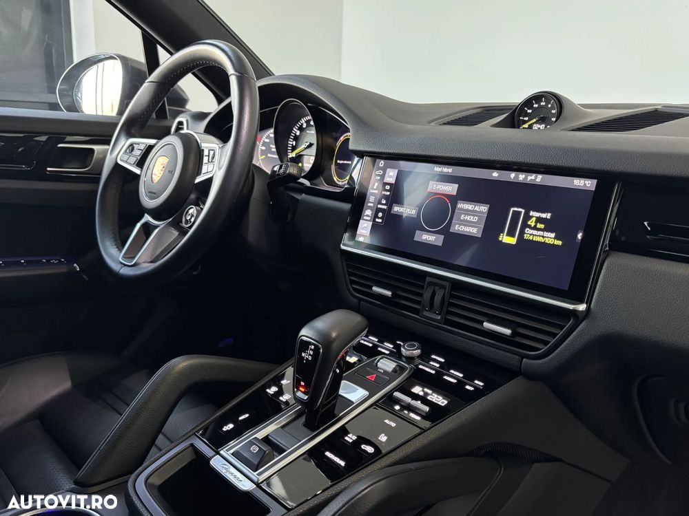 Porsche Cayenne Coupe E-Hybrid Tiptronic S - 18