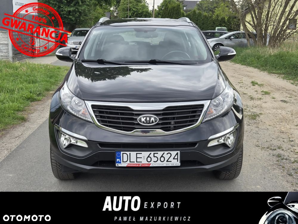 Kia Sportage 2.0 CRDI XL - 1