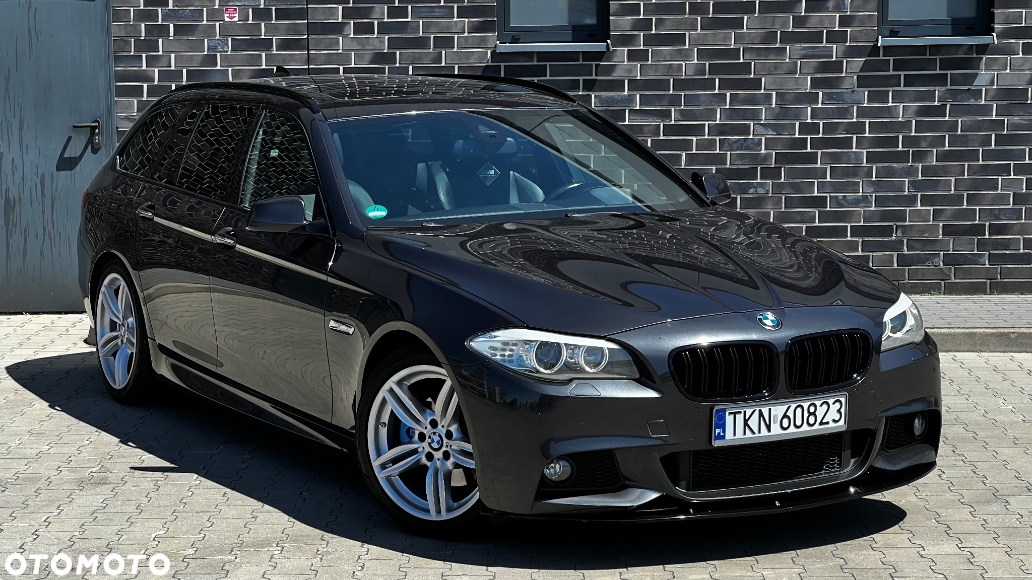 BMW Seria 5 520d Touring Sport-Aut - 8