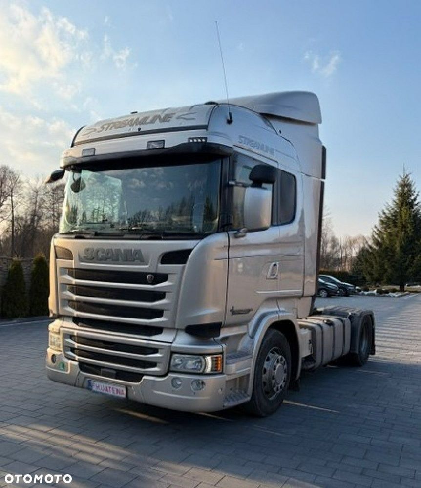 Scania Scania Standard, Retarder, Klima Postojowa - 2